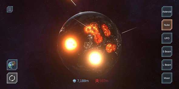 星戰(zhàn)模擬器截圖