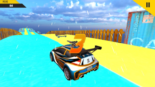 熱輪賽車3d比賽