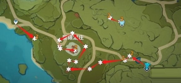 原神點(diǎn)位