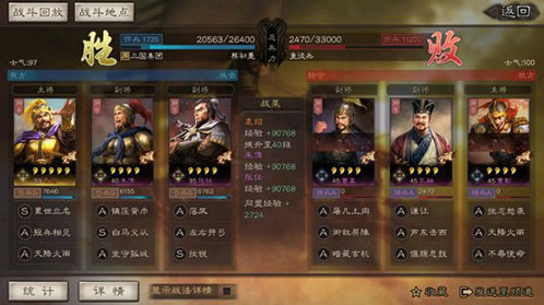 三国志战略版武将
