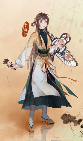 墨魂李清照