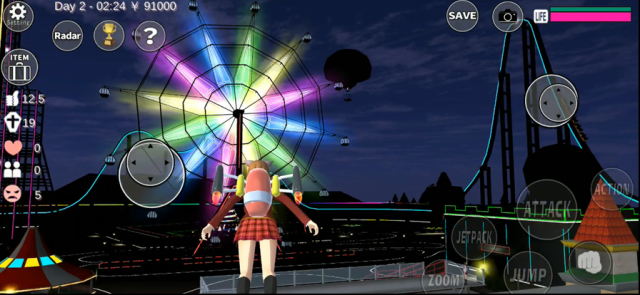 Sakura School Simulator游戲