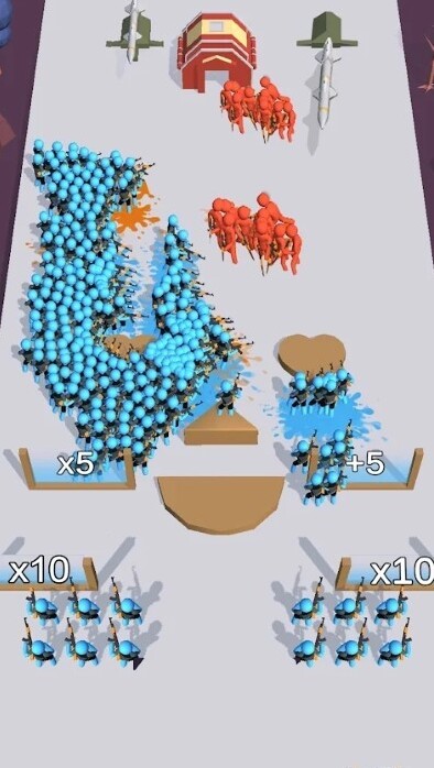 戰(zhàn)斗之門兵種