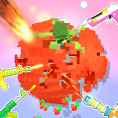圍射粉碎
