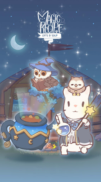 貓咪和湯魔法食譜貓咪