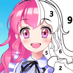 公主填色