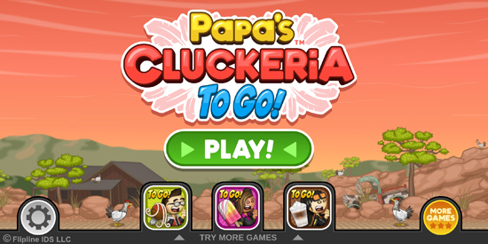 老爹炸雞漢堡店無限金幣版(Papa's Cluckeria To Go)