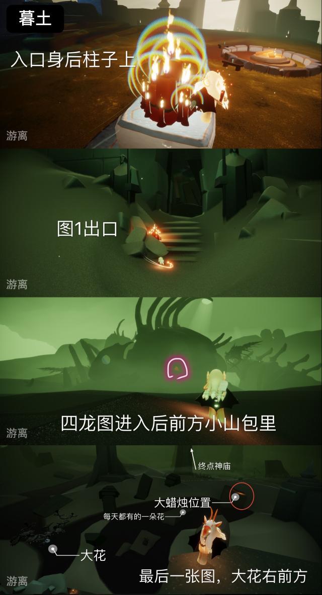光遇11月29日大蠟燭位置
