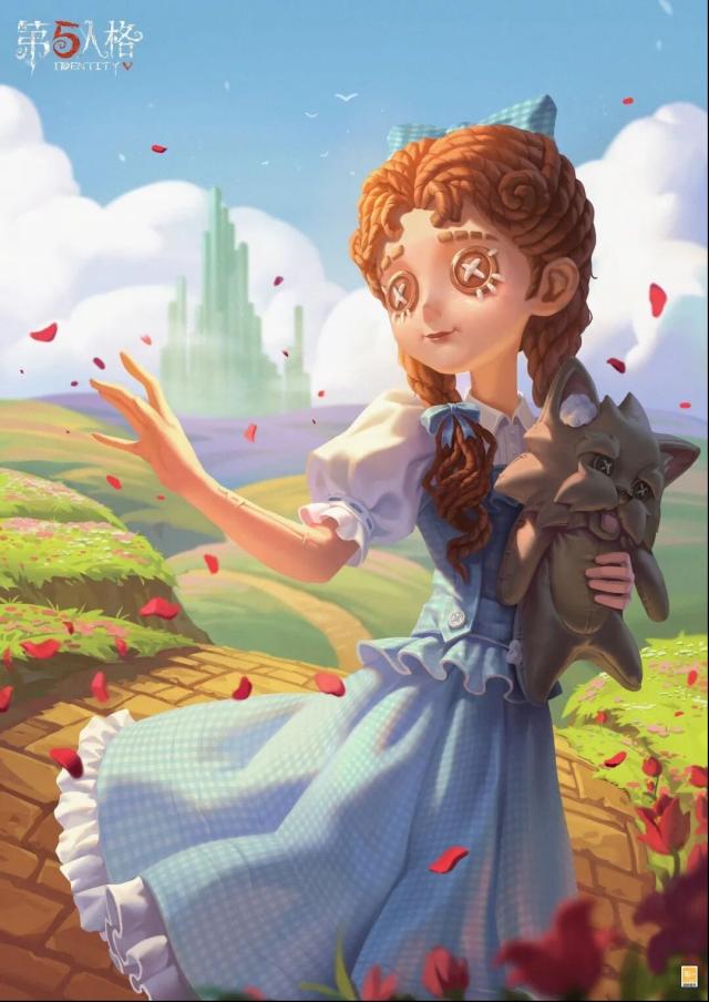 第五人格小女孩演繹之星桃樂絲皮膚一覽