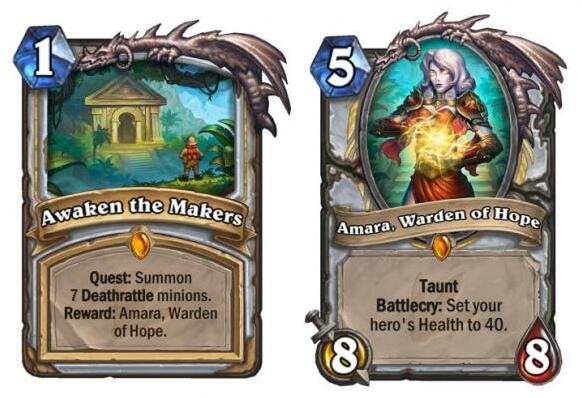 爐石傳說國服版 Hearth Stone勇闖安戈洛