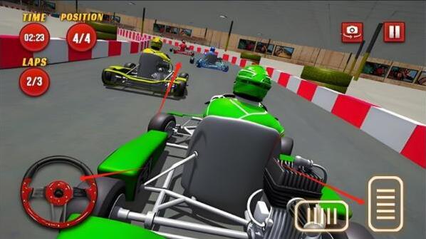 終極卡丁車3d道具