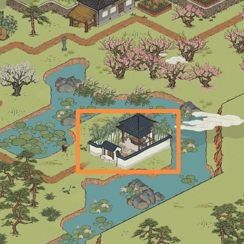 江南百景圖望月