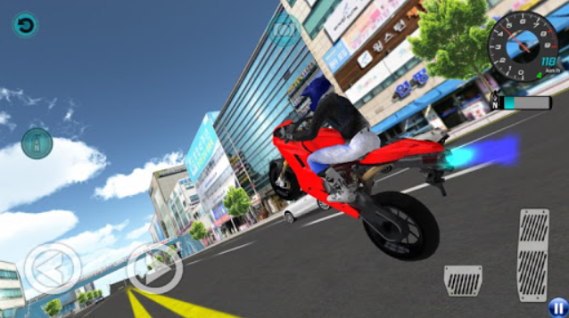 3D驾驶课汽车