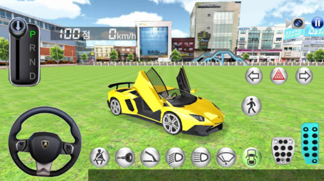 3D驾驶课驾驶