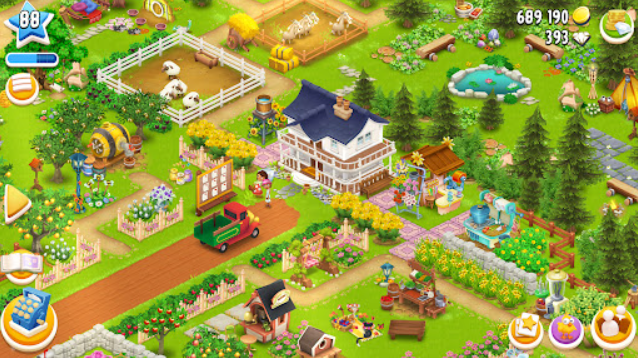 hayday卡通农场卡通农场游戏