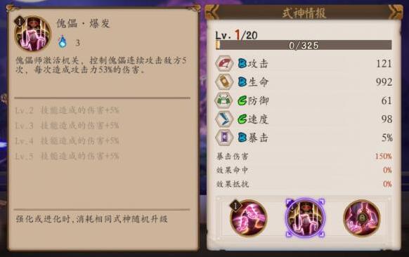 陰陽師實用性