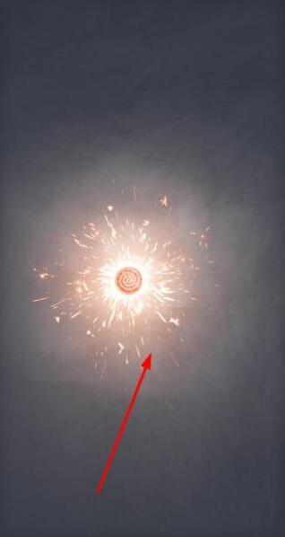 炫彩煙花模擬煙花秀