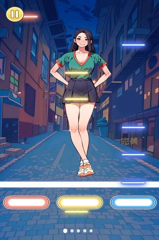 鬼步舞挑戰動作