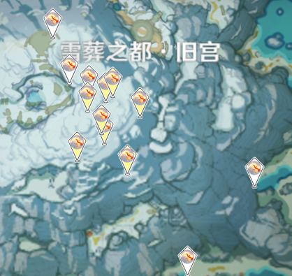 原神雪山