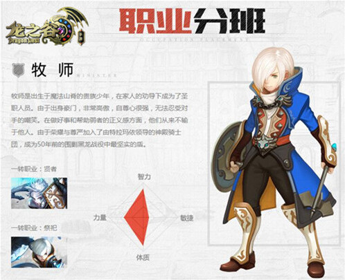 龍之谷攻略