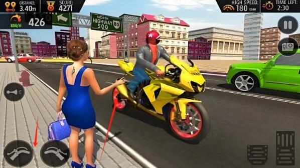 自行車出租車駕駛模擬器3d自行車
