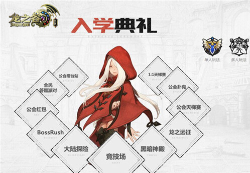 龍之谷游戲