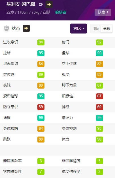 實(shí)況足球科曼