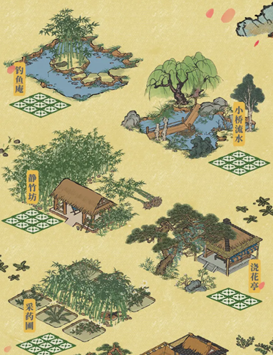 江南百景圖限定