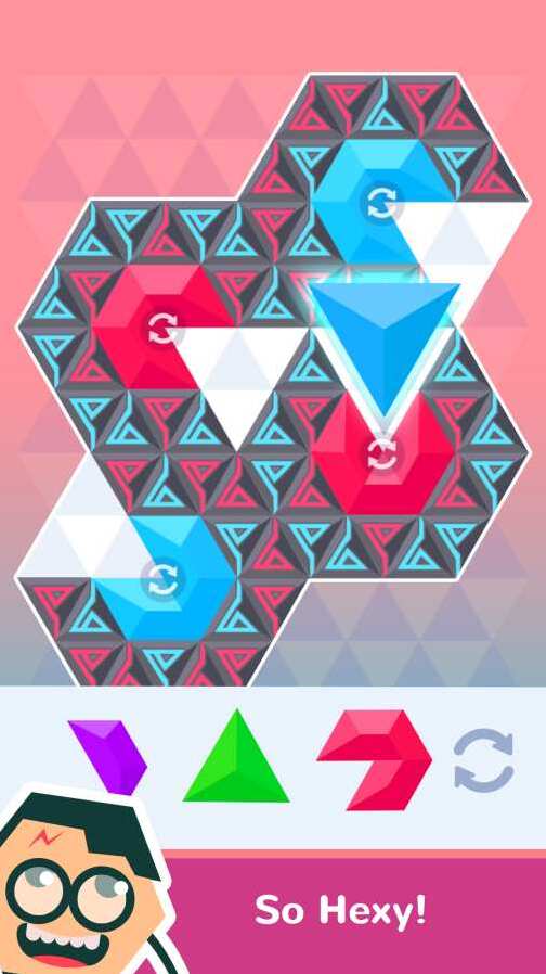 六邊形謎題冒險(xiǎn)拼接