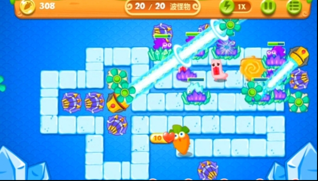 保衛(wèi)蘿卜2敵人