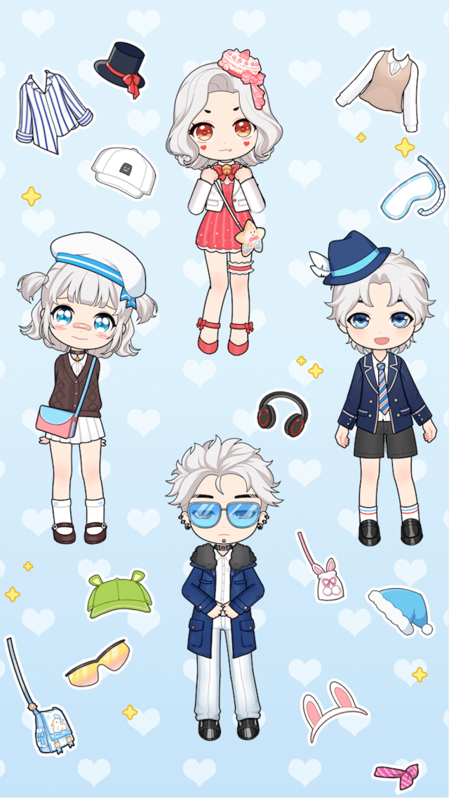 星崽裝扮