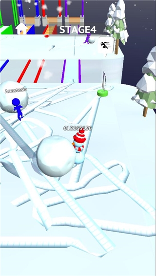 雪地賽跑5