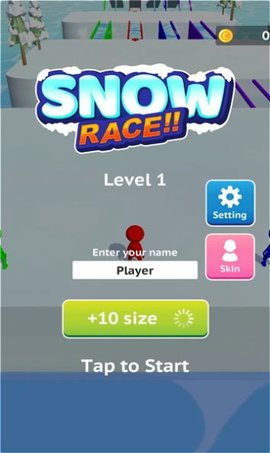 雪地賽跑1