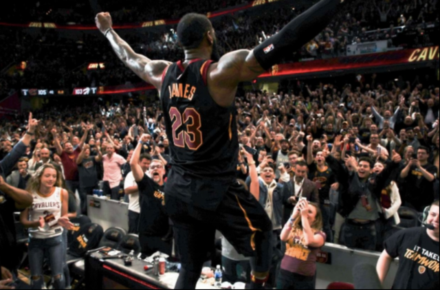 NBA籃球大師詹姆斯