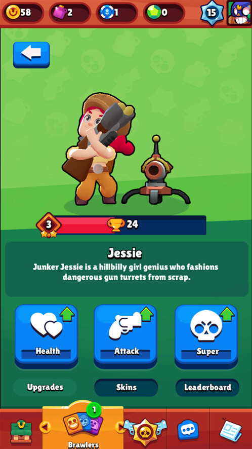 Brawl Stars女炮手杰西怎么樣？女炮手Jessie介紹