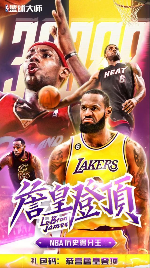 NBA籃球大師得分王