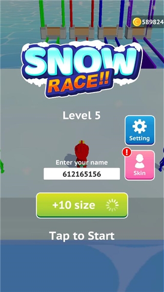 雪地賽跑4