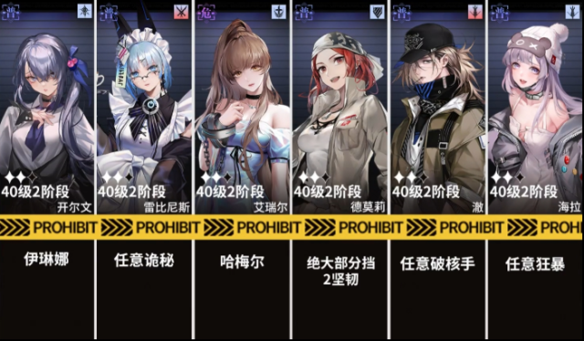 無期迷途主線第六章6-3通關(guān)攻略