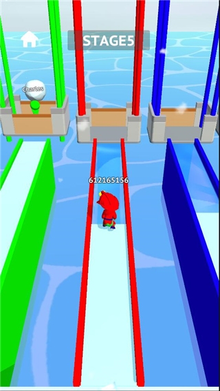 雪地賽跑7