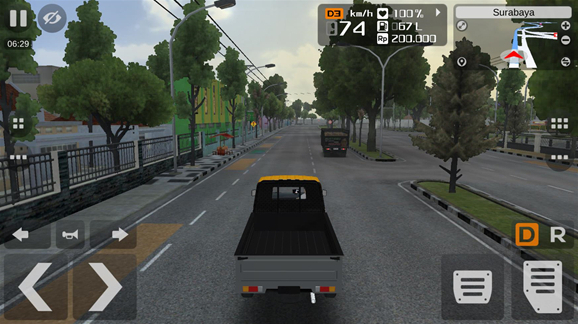 印尼卡車模擬器卡車