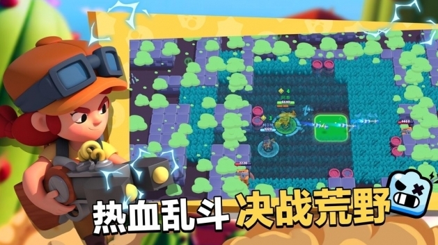 荒野亂斗游戲