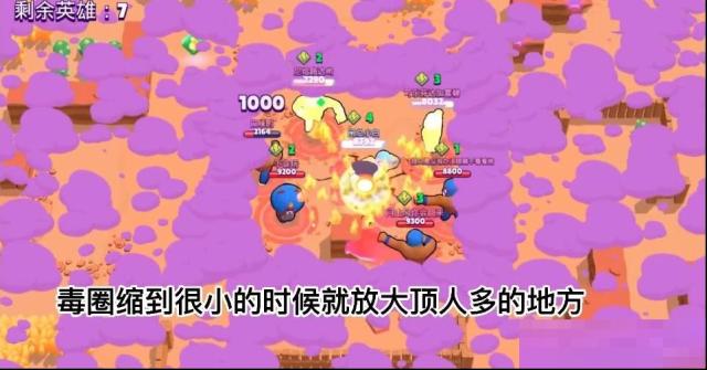 荒野亂斗技巧