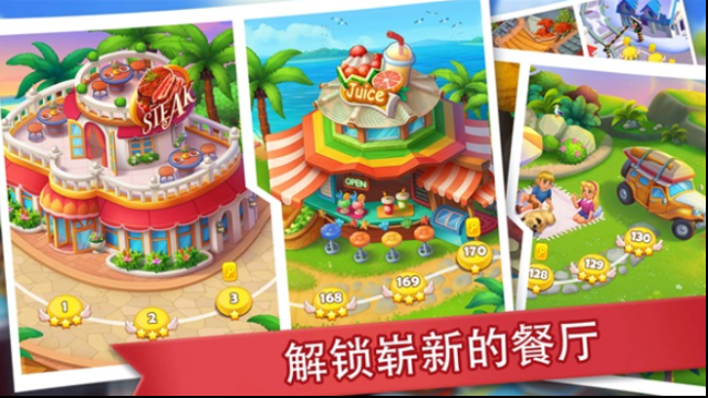 瘋狂餐廳游戲