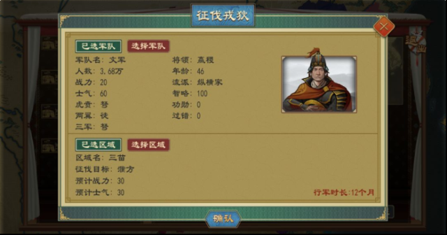 大周列國(guó)志勢(shì)力
