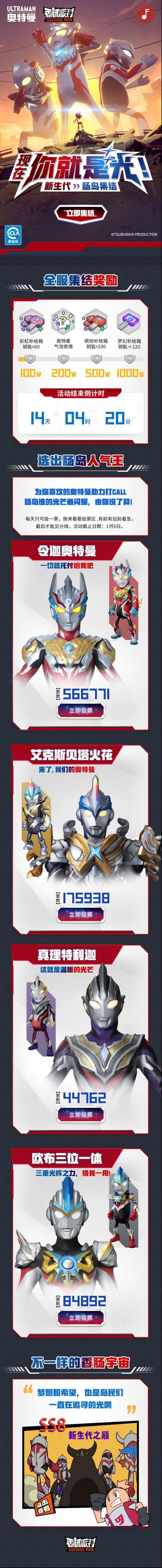 香腸派對聯動