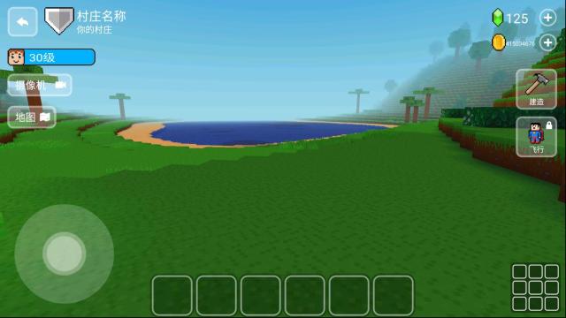 方块世界3D建筑