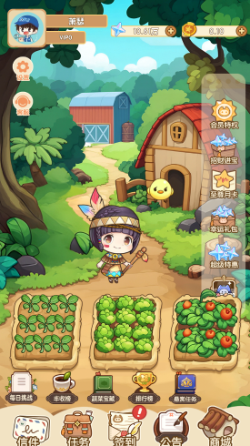蔬菜大丰收奖励