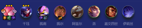 金鏟鏟之戰(zhàn)陣容