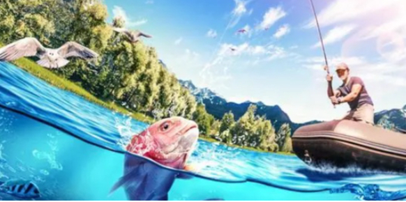 歡樂釣魚大師拋竿