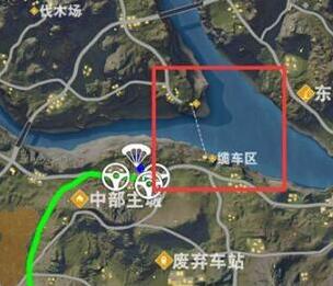 荒野行動纜車